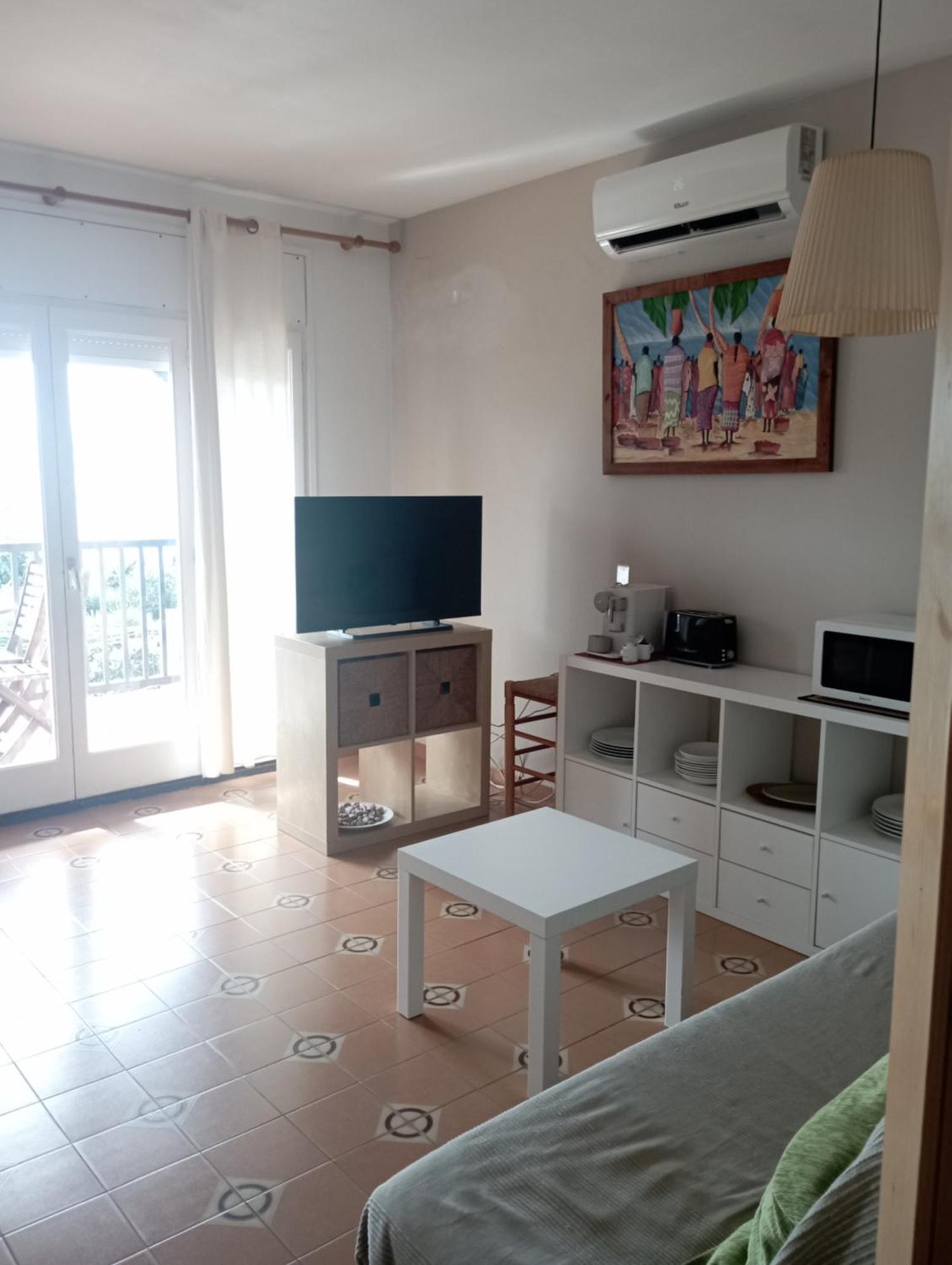 Apartamento, 3° Linea De Playa Cubelles Exterior foto